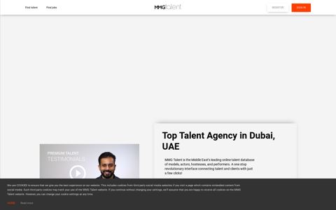MMG Talent: Talent Management and Consultant Agency Dubai