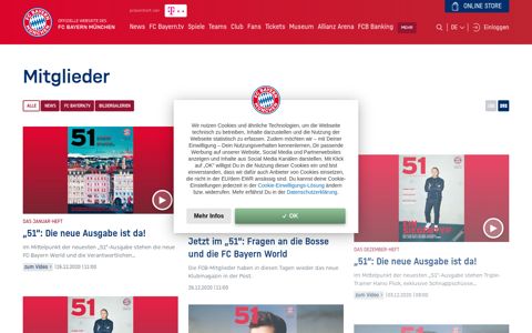 Mitglieder - FC Bayern München