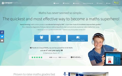 Online Maths Tutor | Learn Maths | Online Maths | GCSE Maths