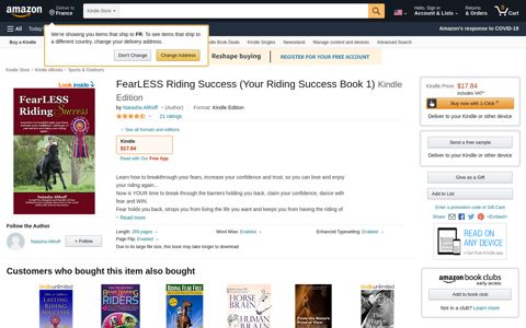 FearLESS Riding Success (Your Riding ... - Amazon.com