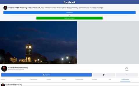 Gardner-Webb University - Posts | Facebook