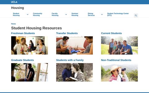 Student Housing Resources | UCLA Housing