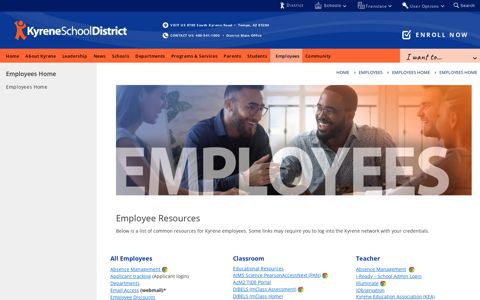 Employee Resources - Kyrene School District