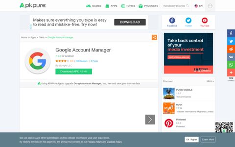 Google Account Manager for Android - APK Download