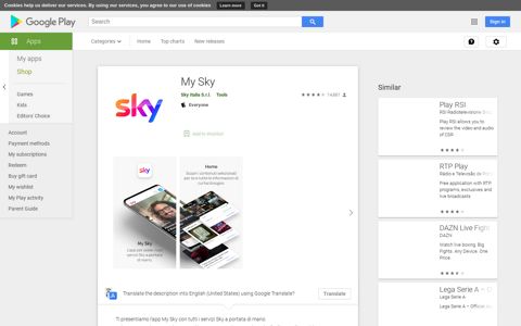 My Sky - Apps on Google Play