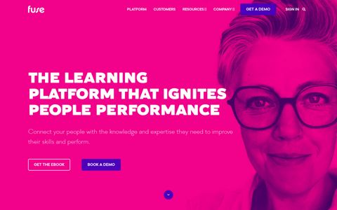 Fuse | The Learning Platform That Ignites People Performance