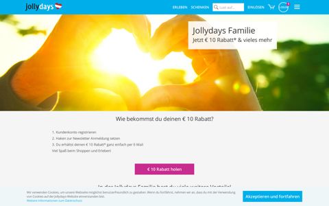 Jollydays Kundenkonto | Jollydays