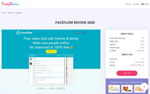FaceFlow Review: Pros & Cons - All Service Features ...