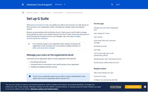 Authenticate with Google | Statuspage | Atlassian Support