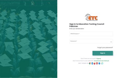 HEC - Education Testing Council