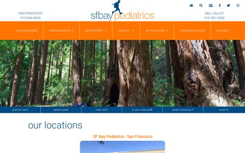 Pediatrician in San Francisco CA | SF Bay Pediatrics | SF Bay ...