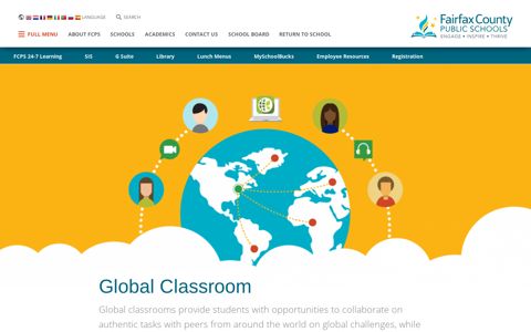 Global Classroom | Fairfax County Public Schools