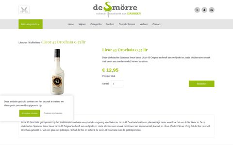Licor 43 | de Smörre Oldenzaal - Wijnhandel De Smörre