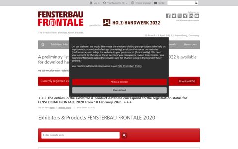 erfal GmbH & Co. KG - Fensterbau Frontale