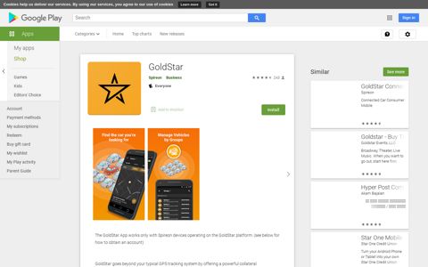 GoldStar - Apps on Google Play