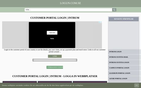 Customer portal login | Intrum - Allmän översikt över ...
