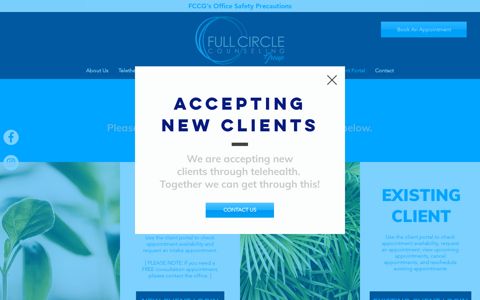 Patient Portal | Full Circle Counseling Group
