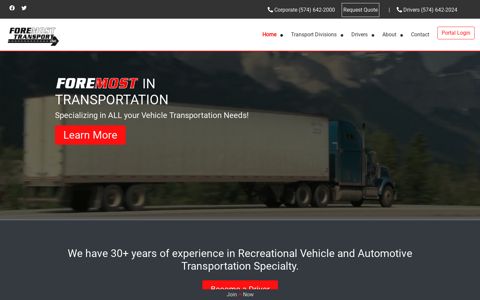 Foremost Transport | Foremost