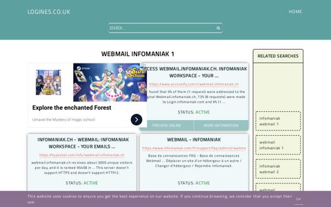 webmail infomaniak 1 - General Information about Login