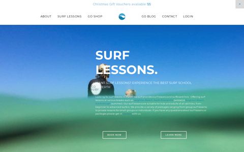 Surf lessons In Perth At GoSurf Surf School. Learn To Surf