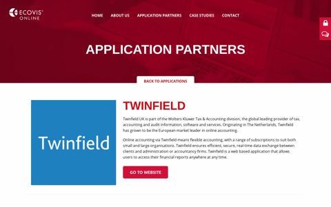 Twinfield - Ecovis Online