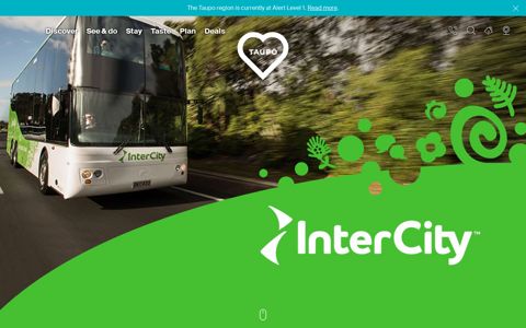 InterCity Taupo | Transport In Taupo | Love Taupo