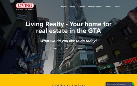 Living Realty Inc., Brokerage - Where Homes and Owners ...