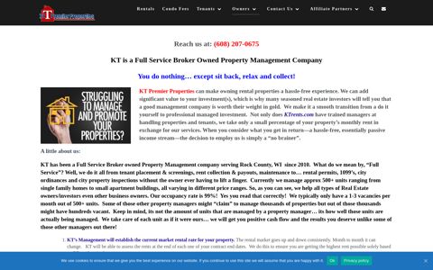 Landlords | KT Property Management - KT Premier Properties