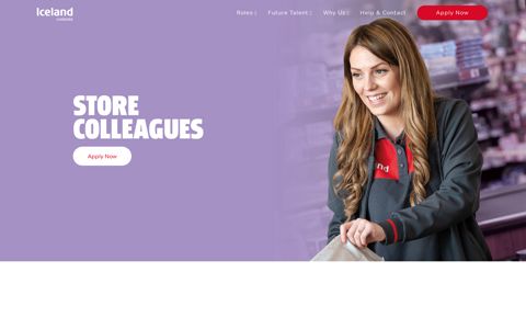 Store Colleagues - Iceland Careers