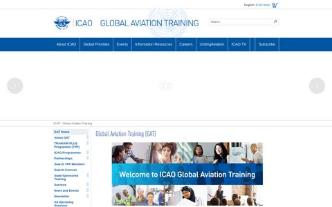 Global Aviation Training (GAT) - ICAO