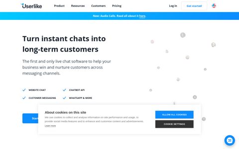 Userlike: ⁣Live Chat Software for Websites and Messaging ...