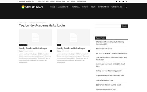 Landry Academy Haiku Login Archives - Online Login Complete ...