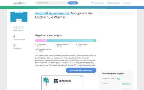 Access webmail.hs-wismar.de. Groupware der Hochschule ...