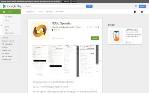 NSDL Speede - Apps on Google Play