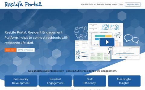 ResLife Portal - The Resident Engagement Platform, a web ...
