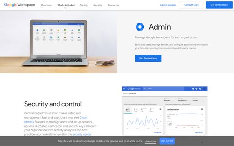 Admin Console: Manage Settings, Users & Devices | Google ...