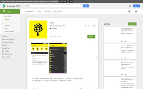 Lnu - Apps on Google Play