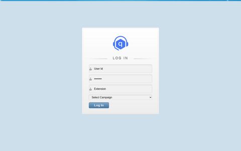 Agent Login - Qubicles for Contact Centers - Fenero