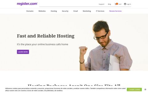 Reliable Hosting That Keeps Your Business ... - Register.com