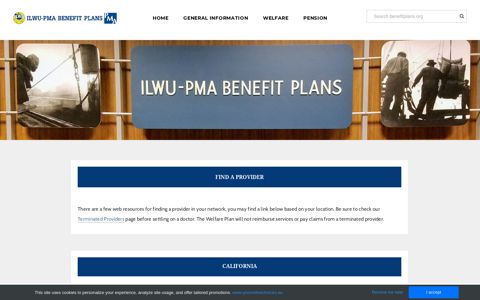 Find a Provider - BENEFITPLANS ... - ILWU-PMA Benefit Plans