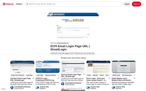 ECPI Email Account - Login To ECPI.edu Email | Ecpi, Student ...