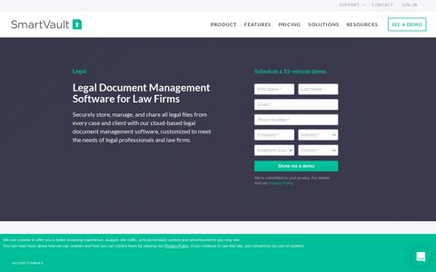 Legal Document Management Software for Law Firms ...