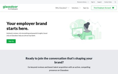 Glassdoor for Employers - Your Employer Brand Starts Here