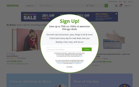 Groupon® Official Site | Online Shopping Deals and Coupons ...