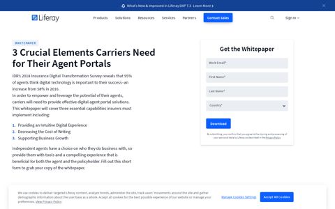 3 Crucial Elements Carriers Need for Their Agent Portals