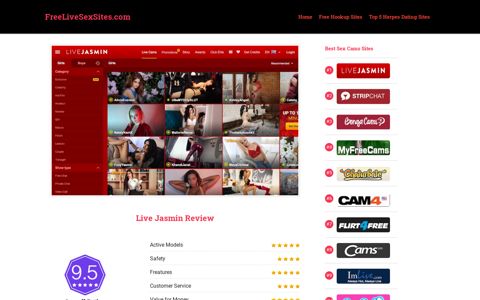 Live Jasmin Review - Best Free Sex Cam Sites (2020)