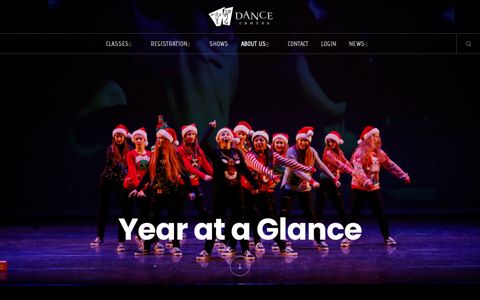 Year At A Glance – The Dance Center of Santa Rosa