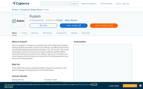 Fusion Reviews and Pricing - 2020 - Capterra