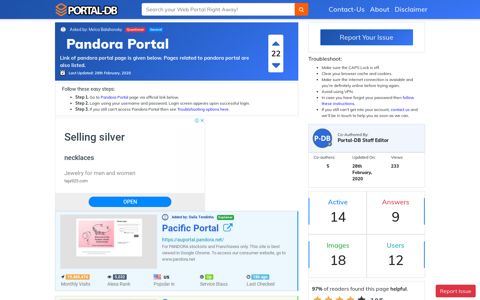 Pandora Portal