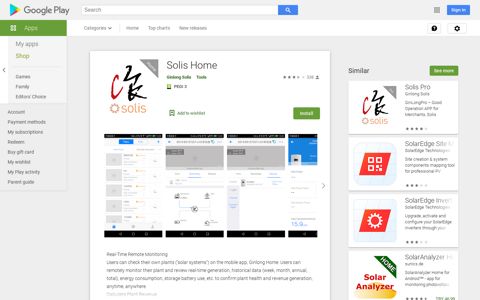 Solis Home – Apps on Google Play